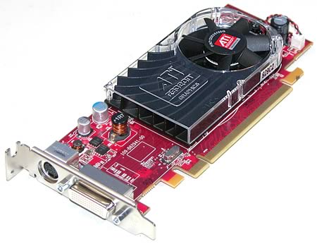 ATI Radeon HD 3450 ATI Radeon HD 3450
